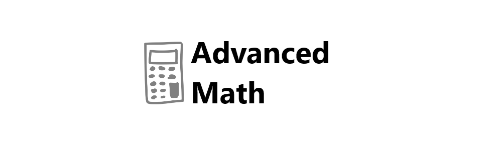 Advanced Mathematics