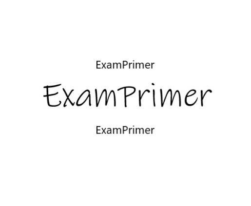 Examprimer